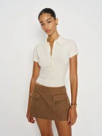 Calloway Low Rise Skort at Reformation